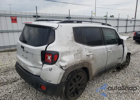 2018 Jeep Renegade Latitude из США, поврежденный, VIN ZACCJABB8JPH40146